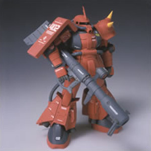 Kidou Senshi Gundam MSV-R Johnny Ridden no Kikan - MSV - Johnny Ridden's MS-06R-2 Zaku II High Mobility Type - Zeonography (3001a) - 1/144 (Bandai)