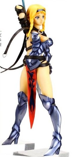 Queen's Blade Sword Of Unicorn - Leina - 1/8 (Uplark)