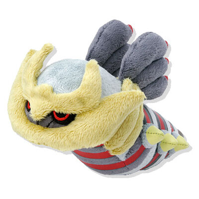 寶可夢 - 騎拉帝納 - Poké Doll - Origin Form (Pokémon Center)