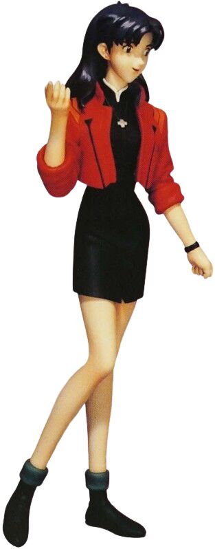 Shin Seiki Evangelion - Katsuragi Misato - Orient Hero Series - 1/8 (Volks)