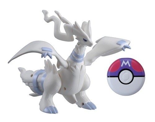 Pocket Monsters Best Wishes! - Reshiram - Pokécon - Remote Control Figure - Battle Action Reshiram (Takara Tomy)