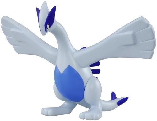 Pocket Monsters Diamond & Pearl - Lugia - Pokémon Sofubi Figure (Takara Tomy)