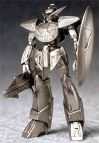 Turn A Gundam - SYSTEM ∀-99 (WD-M01) ∀ Gundam - Chogokin Nano (Bandai)