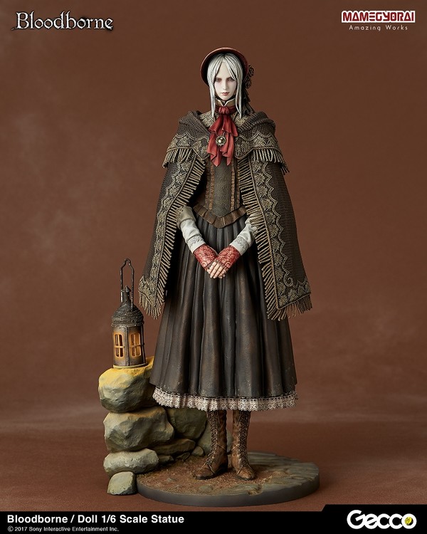 Bloodborne - Ningyou - 1/6 (Gecco, Mamegyorai)
