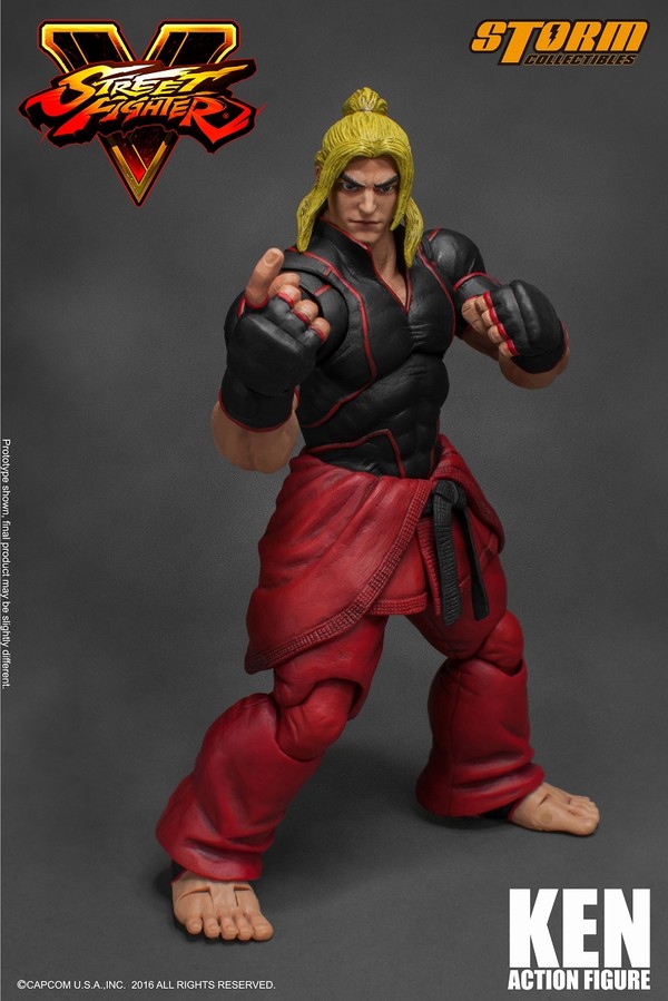 Street Fighter V - Ken Masters - 1/12 (Storm Collectibles)