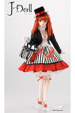 J-Doll (X-117) - De 9 Straatjes - 1/6 (Jun Planning)