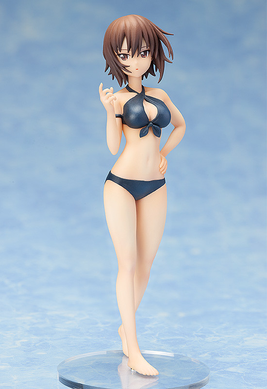Girls und Panzer Gekijouban - Nishizumi Maho - S-style - 1/12 - Swimsuit Ver. (FREEing)