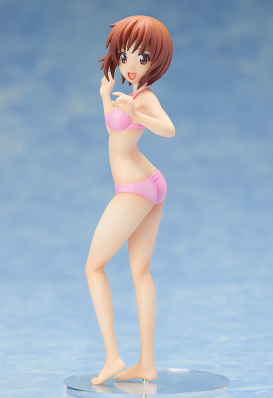 Girls und Panzer Gekijouban - Nishizumi Miho - S-style - 1/12 - Swimsuit Ver. (FREEing)