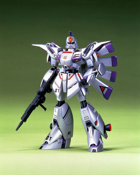 Kidou Senshi Gundam F91 - XM-07 Vigna Ghina - 1/100 Gundam F91 Model Series (2) - 1/100 (Bandai)