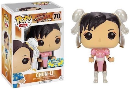 Street Fighter - Chun-Li - POP! Asia (70) - POP! Games - POP! Vinyl - Pink (Funko Toys)