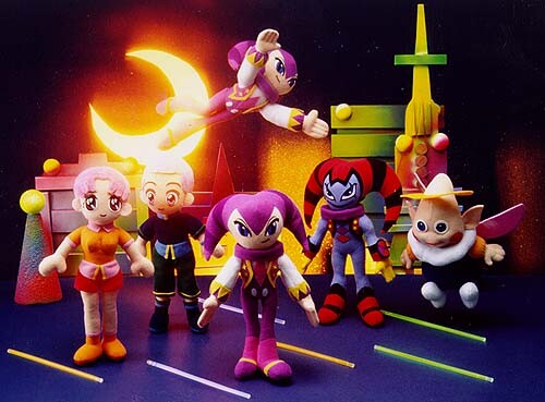 Nights into Dreams... - Nights - Arms Up Ver. (SEGA)