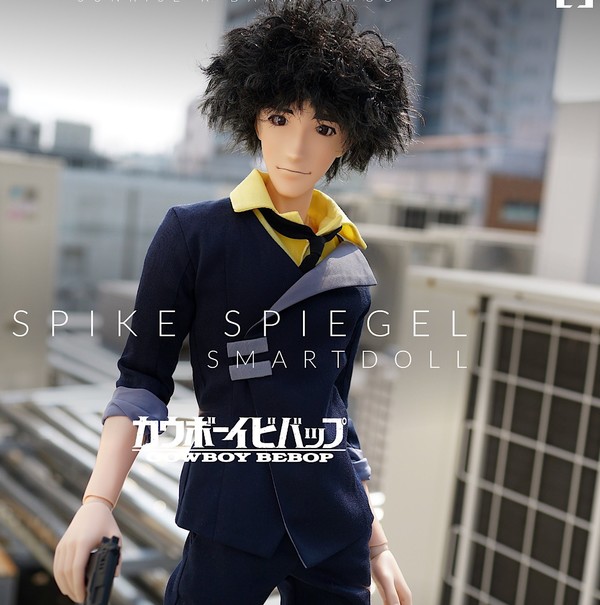 Cowboy Bebop - Spike Spiegel - Smart Doll - 1/3 (Culture Japan)