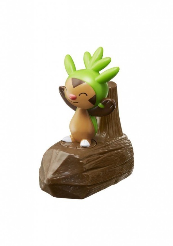 Pocket Monsters XY - Harimaron - Happy Set - Harimaron Log Ride (McDonald's)