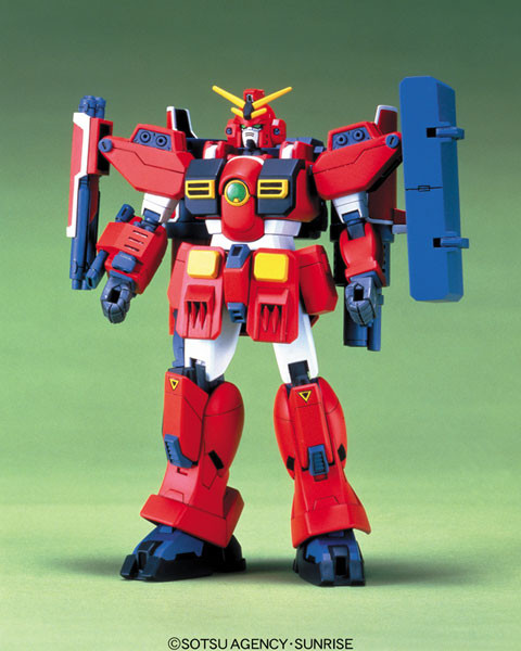 Kidou Shinseiki Gundam X - GT-9600-D Gundam Leopard Destroy - 1/144 Gundam X Model Series (#09) - 1/144 (Bandai)