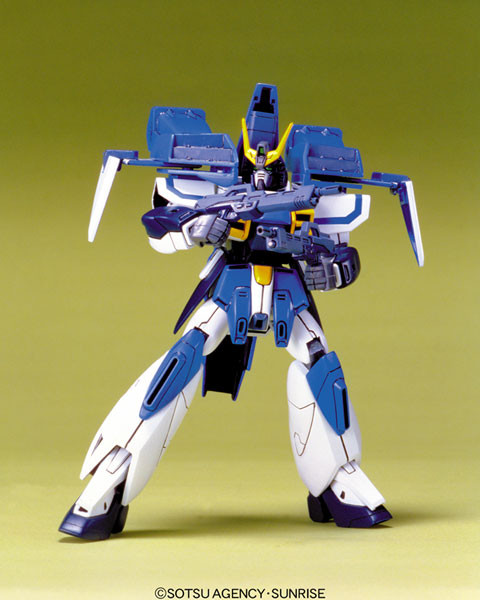 Kidou Shinseiki Gundam X - GW-9800-B Gundam Airmaster Burst - 1/144 Gundam X Model Series (#08) - 1/144 (Bandai)