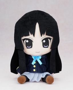 K-ON! - Akiyama Mio - Nendoroid Plus - 027 - Winter School Uniform (Gift, Movic)