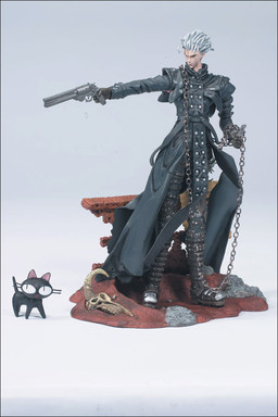 Trigun - Vash the Stampede - 3D Animation from Japan - 1/8 - 3D Animation From Japan - Series Repaint (McFarlane Toys)