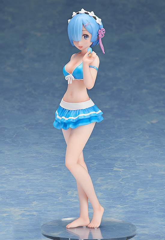 Re:Zero Kara Hajimeru Isekai Seikatsu - Rem - S-style - 1/12 - Swimsuit ver. (FREEing)