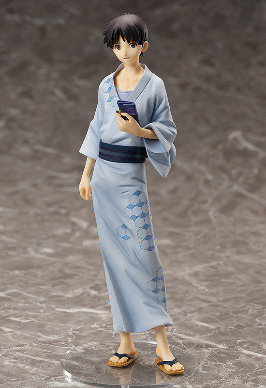 Evangelion Shin Gekijouban - Ikari Shinji - Y-style - 1/8 - Yukata Ver. (FREEing)