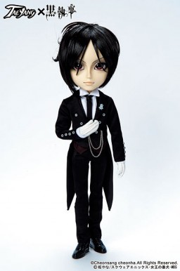 黑執事 - 賽巴斯欽·米卡艾利斯 - Pullip (Line) - TaeYang (F-938) - 1/6 (Jun Planning)