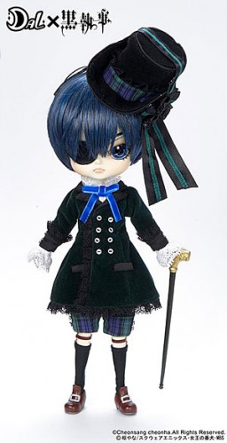 黑執事 - 夏爾·凡多姆海伍 - Dal (F-332) - Pullip (Line) - 1/6 (Jun Planning)
