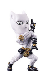 Diamond wa Kudakenai - Jojo no Kimyou na Bouken - Killer Queen - Jojo no Kimyou na Bouken Diamond wa Kudakenai World Collectable Figure Vol.5 - World Collectable Figure (Banpresto)