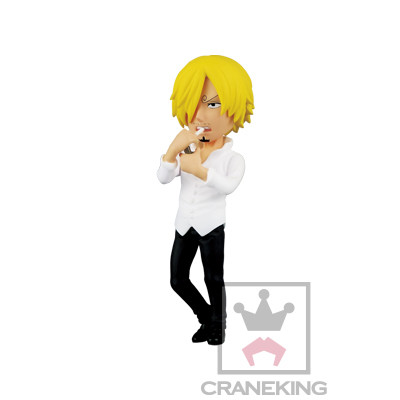 One Piece - Sanji - One Piece World Collectable Figure -Vinsmoke Family- - World Collectable Figure (Banpresto)