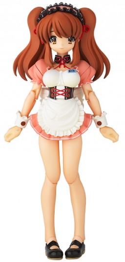 涼宮春日系列 - 朝比奈實玖瑠 - Fräulein Revoltech - Revoltech - 1/10 - Special No. 3 (Kaiyodo)