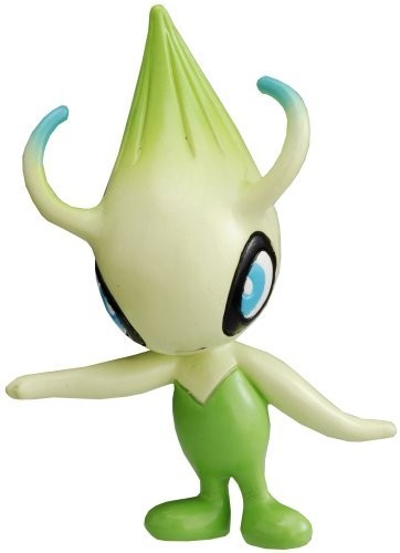 Pocket Monsters Best Wishes! - Celebi - Monster Collection - Monster Collection BW - M-080 (Takara Tomy)