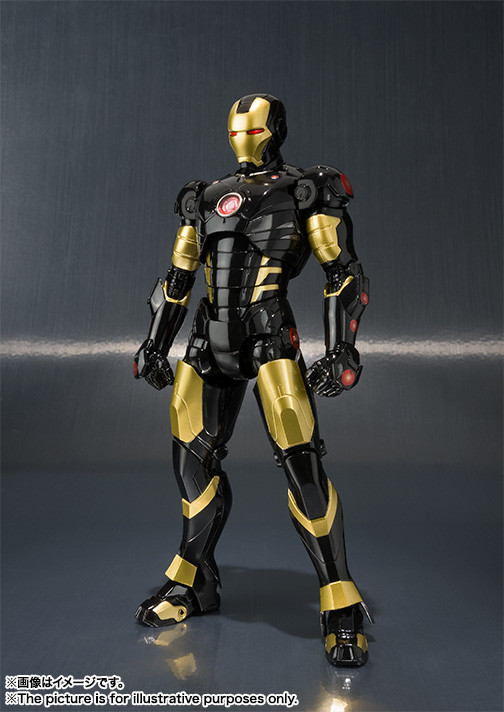 Iron Man - Iron Man Mark III - S.H.Figuarts - Marvel Age of Heroes Exhibition Commemoration Color (Bandai)