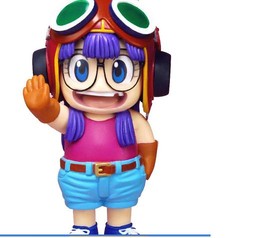 阿拉蕾 - 阿拉蕾 - Dr. Slump Arale-chan Collection Figure (CM's Corporation)
