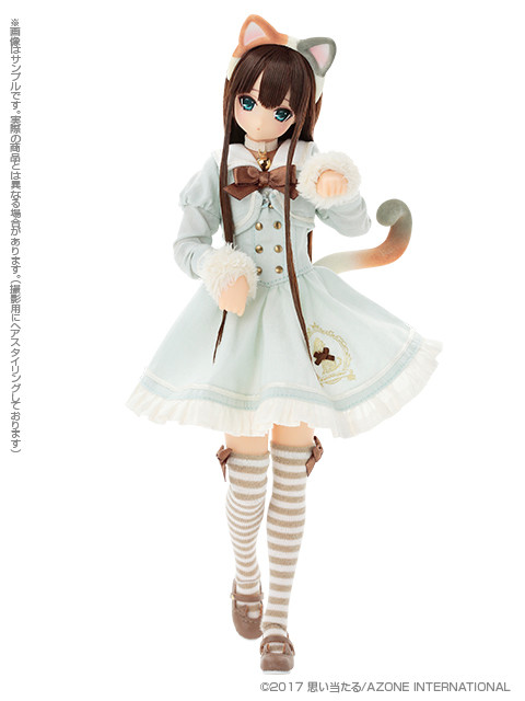 PureNeemo - SAHRA'S à la mode - Yuzuha - 1/6 - ~meow×meow a・la・mode~, Mikeneko, Normal Sales (Azone)