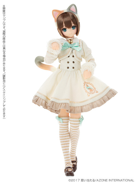 PureNeemo - SAHRA'S à la mode - Yuzuha - 1/6 - ~meow×meow a・la・mode~, Mikeneko, Azone Direct Store (Azone)