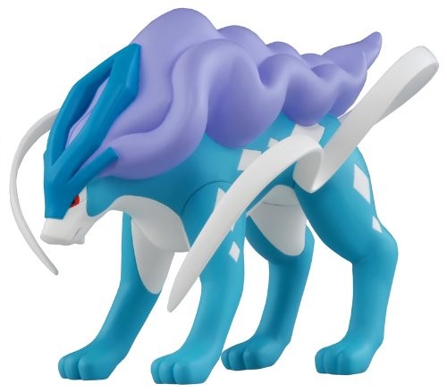 寶可夢 鑽石&珍珠 - 水君 - Pokémon Sofubi Figure (Takara Tomy)