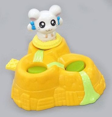 Tottoko Hamutaro - Ribbon-chan - Happy Set (McDonald's)