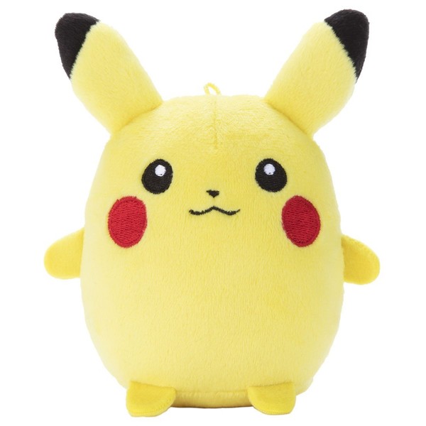 Pocket Monsters - Pikachu - Mocchi-Mocchi- - Mocchi-Mocchi-Mini - Pokémon Mocchi-Mocchi- Nuigurumi (Takara Tomy A.R.T.S)