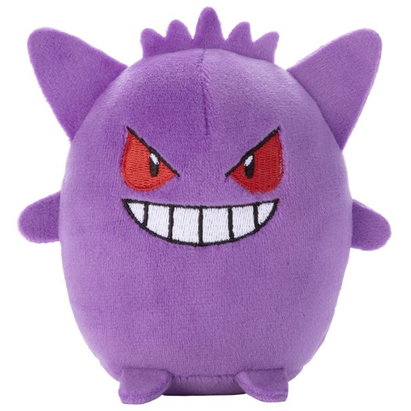 Pocket Monsters - Gangar - Mocchi-Mocchi- - Mocchi-Mocchi-Mini - Pokémon Mocchi-Mocchi- Nuigurumi (Takara Tomy A.R.T.S)