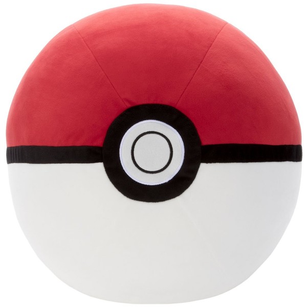 Pocket Monsters - Mocchi-Mocchi- - Mocchi-Mocchi-Style - Pokémon Mocchi-Mocchi- Nuigurumi - Monster Ball - L (Takara Tomy A.R.T.S)