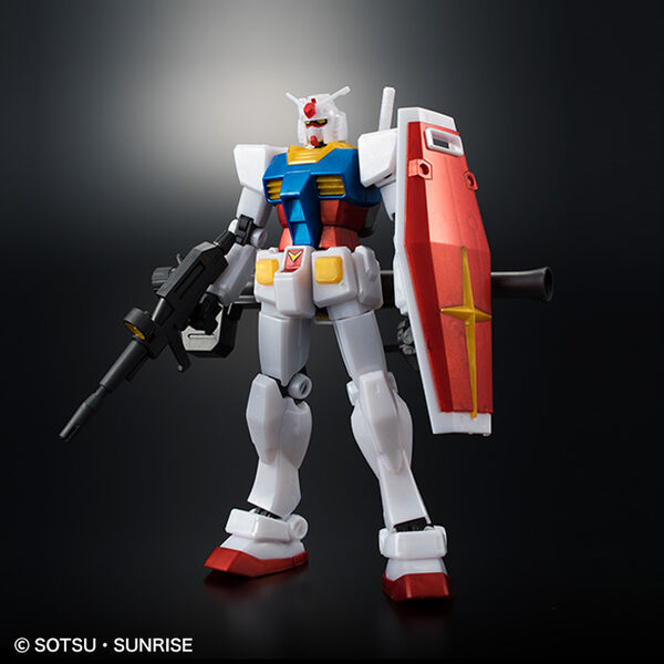 Kidou Senshi Gundam - RX-78-2 Gundam - HGUC - The Gundam Base Limited - 1/144 - Revive, Metallic Gloss Injection (Bandai, The Gundam Base)