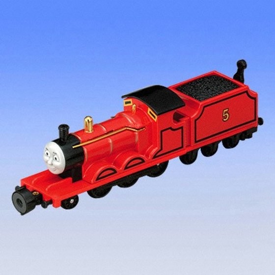 Thomas & Friends - James the Red Engine - Thomas Engine Collection Series (M-1) (Bandai)