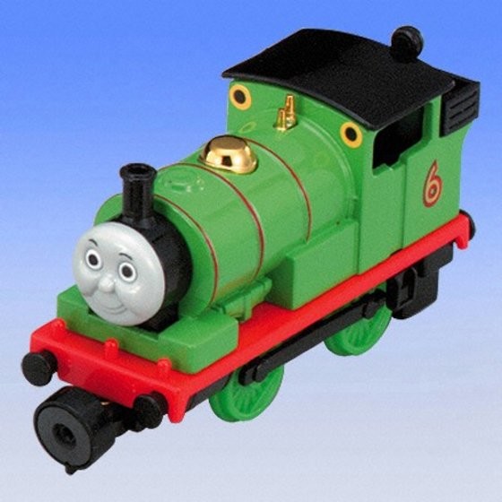 Thomas & Friends - Percy the Small Engine - Thomas Engine Collection Series (S-4) (Bandai)