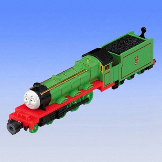 Thomas & Friends - Henry the Green Engine - Thomas Engine Collection Series (L-2) (Bandai)