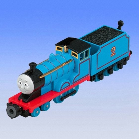 Thomas & Friends - Edward the Blue Engine - Thomas Engine Collection Series (M-2) (Bandai)