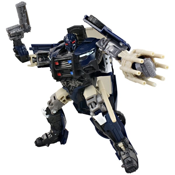 Transformers: The Last Knight - Barricade - Deluxe Class - Transformers Movie (TLK-02) (Takara Tomy)