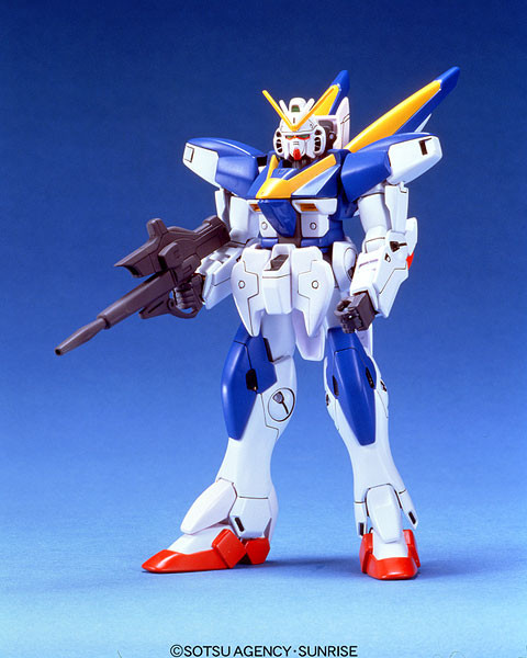 Kidou Senshi Victory Gundam - LM314V21 Victory 2 Gundam - 1/100 HG Victory Gundam Series (#4) - 1/100 (Bandai)