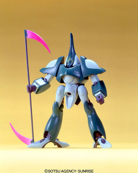 Kidou Senshi Victory Gundam - ZM-D11S Abigor - 1/144 Victory Gundam Model Series (12) - 1/144 (Bandai)