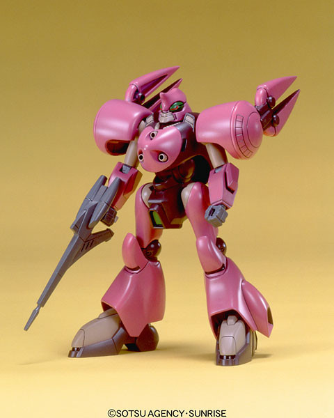 Kidou Senshi Victory Gundam - ZM-S14S Contio - 1/144 Victory Gundam Model Series (08) - 1/144 (Bandai)