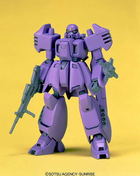 Kidou Senshi Victory Gundam - ZM-S09G Tomliat - 1/144 Victory Gundam Model Series (04) - 1/144 (Bandai)