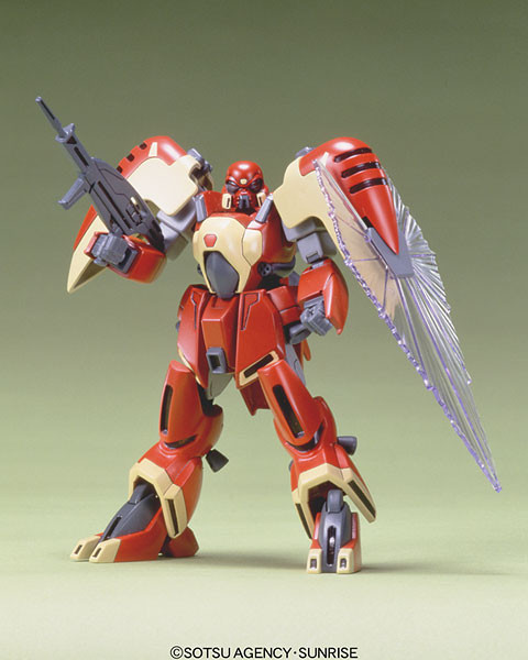 Kidou Senshi Victory Gundam - ZM-S06S Zoloat - 1/144 Victory Gundam Model Series (05) - 1/144 (Bandai)