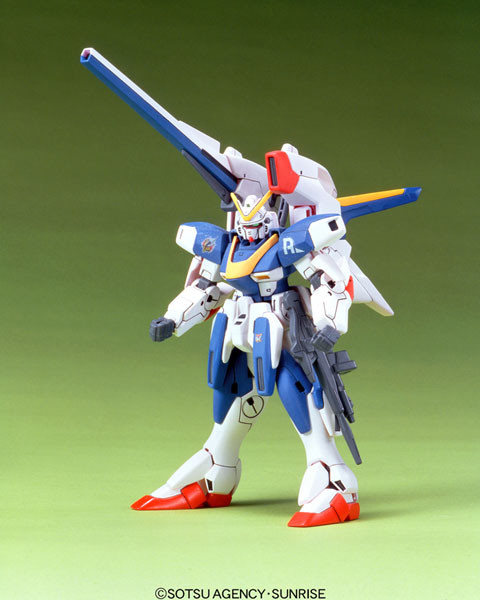 Kidou Senshi Victory Gundam - LM314V23 V2 Buster Gundam - 1/144 Victory Gundam Model Series (16) - 1/144 (Bandai)